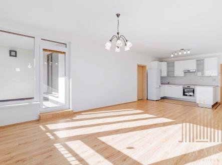 Pronájem bytu, 3+kk, 95 m²