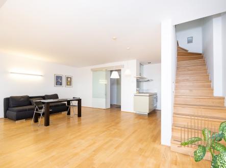 Pronájem bytu, 2+kk, 103 m²