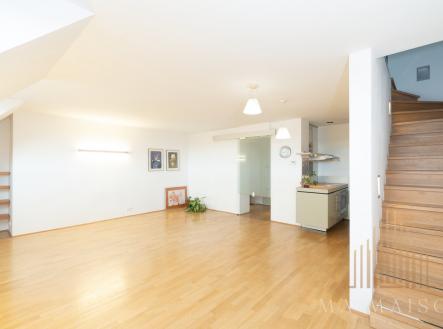 Pronájem bytu, 2+kk, 103 m²