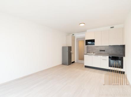 Pronájem bytu, 1+kk, 32 m²