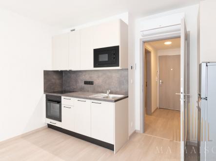 Pronájem bytu, 1+kk, 32 m²
