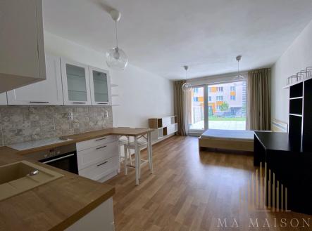 Prodej bytu, 1+kk, 35 m²