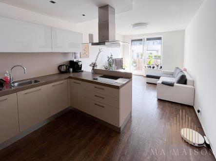 Pronájem bytu, 2+kk, 49 m²