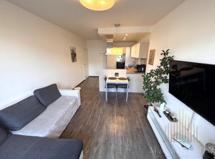 Pronájem bytu, 2+kk, 54 m²