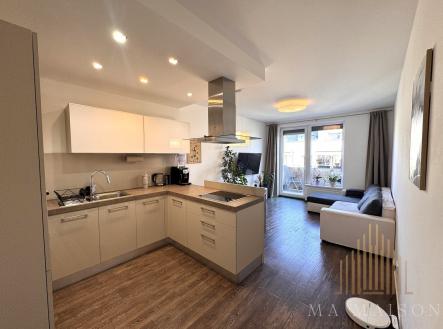 Pronájem bytu, 2+kk, 54 m²