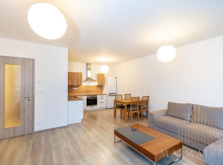 Pronájem bytu, 3+kk, 78 m²