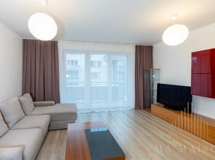 Pronájem bytu, 3+kk, 78 m²
