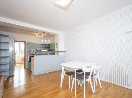 Pronájem bytu, 3+kk, 56 m²