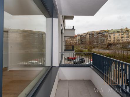 Pronájem bytu, 2+kk, 46 m²