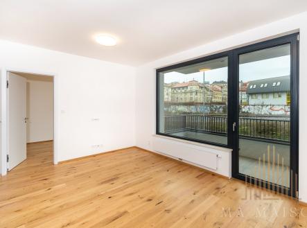 Pronájem bytu, 2+kk, 46 m²
