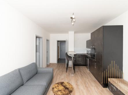Pronájem bytu, 2+kk, 41 m²