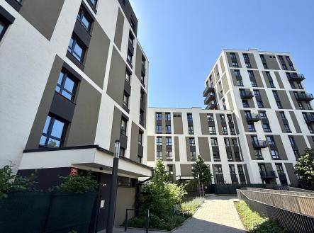Pronájem bytu, 2+kk, 38 m²