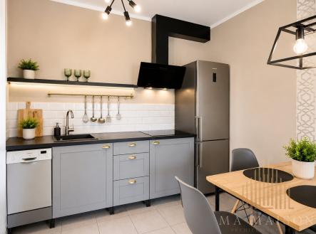 Pronájem bytu, 2+kk, 38 m²