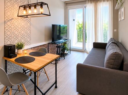 Pronájem bytu, 2+kk, 38 m²