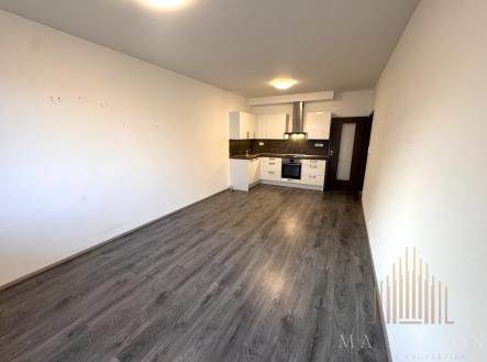 Pronájem bytu, 2+kk, 53 m²