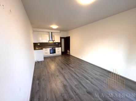 Pronájem bytu, 2+kk, 53 m²