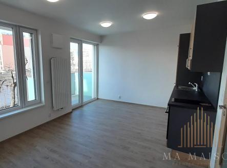Pronájem bytu, 1+kk, 33 m²