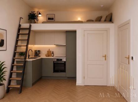 Prodej bytu, 2+kk, 35 m²