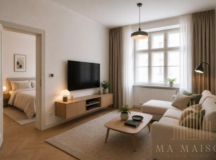 Prodej bytu, 2+kk, 35 m²