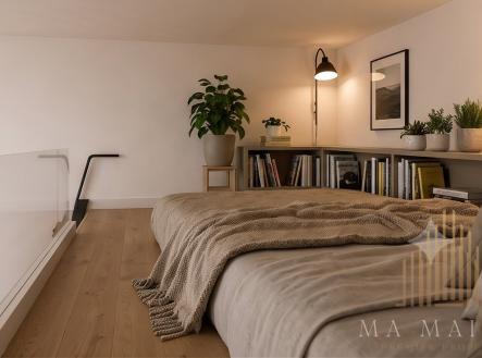 Prodej bytu, 2+kk, 35 m²