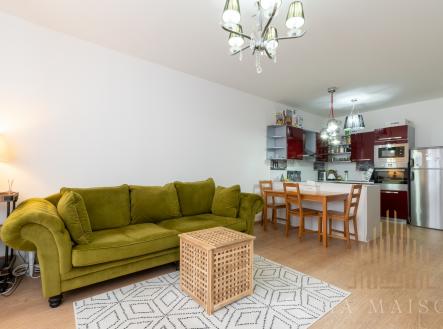 Pronájem bytu, 2+kk, 66 m²