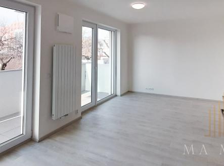 Pronájem bytu, 1+kk, 38 m²