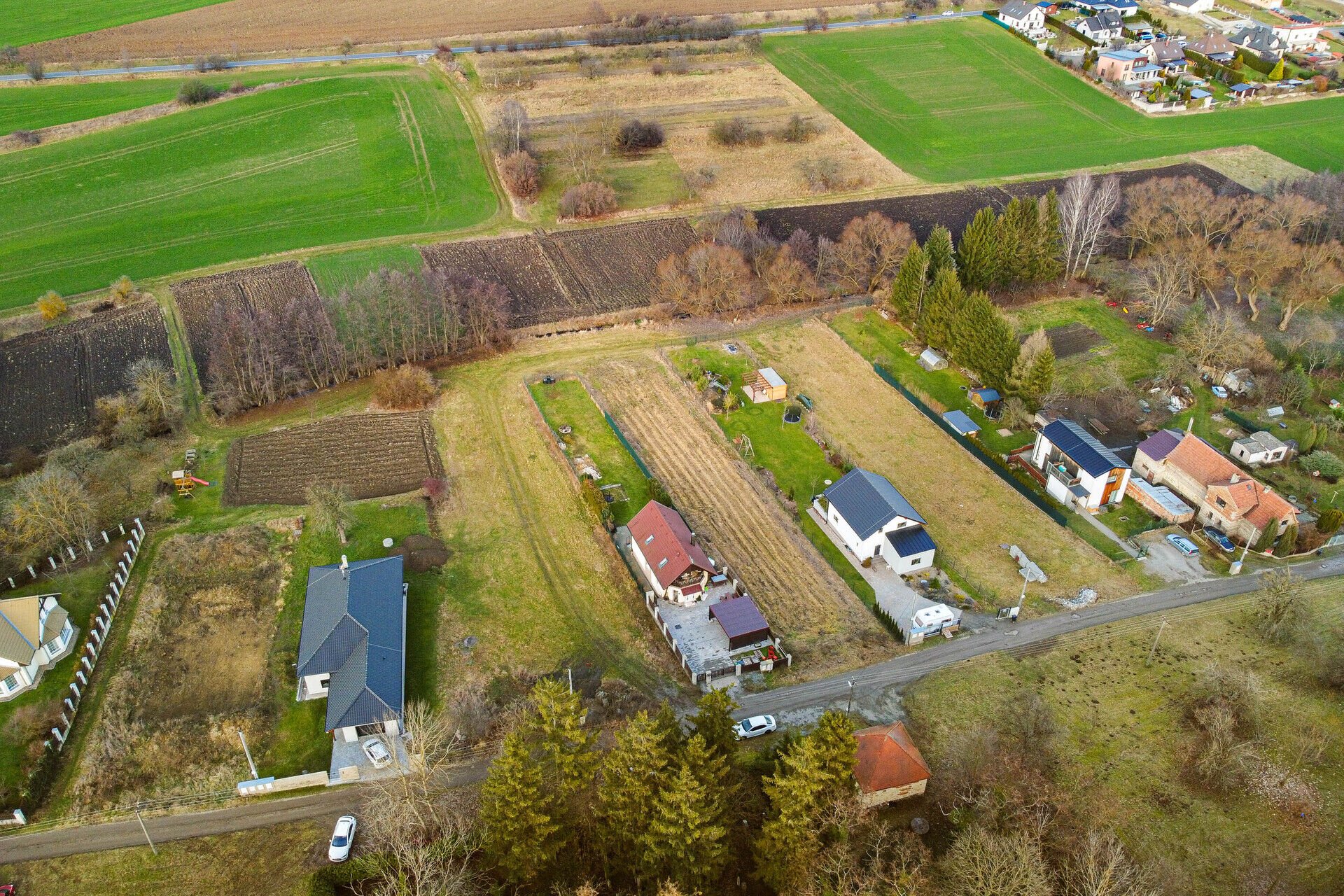 Prodej stavebního pozemku 1 903 m², Hostouň