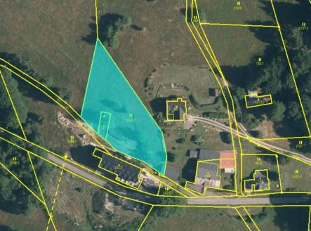 Prodej pozemku pro bydlení, 2 074 m²