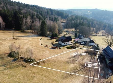 Prodej pozemku pro bydlení, 2 074 m²