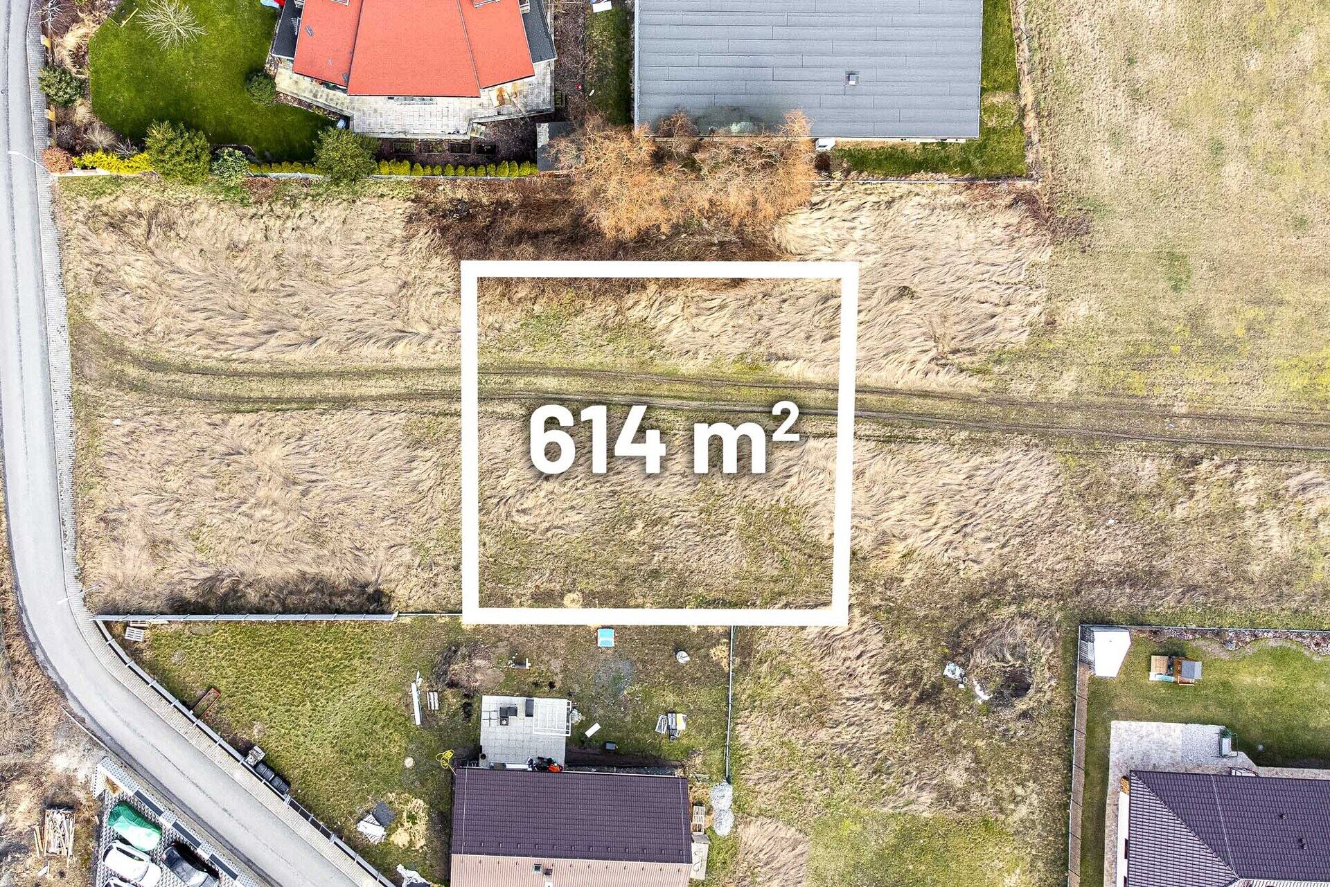 Prodej stavebního pozemku 614 m², Rakovník