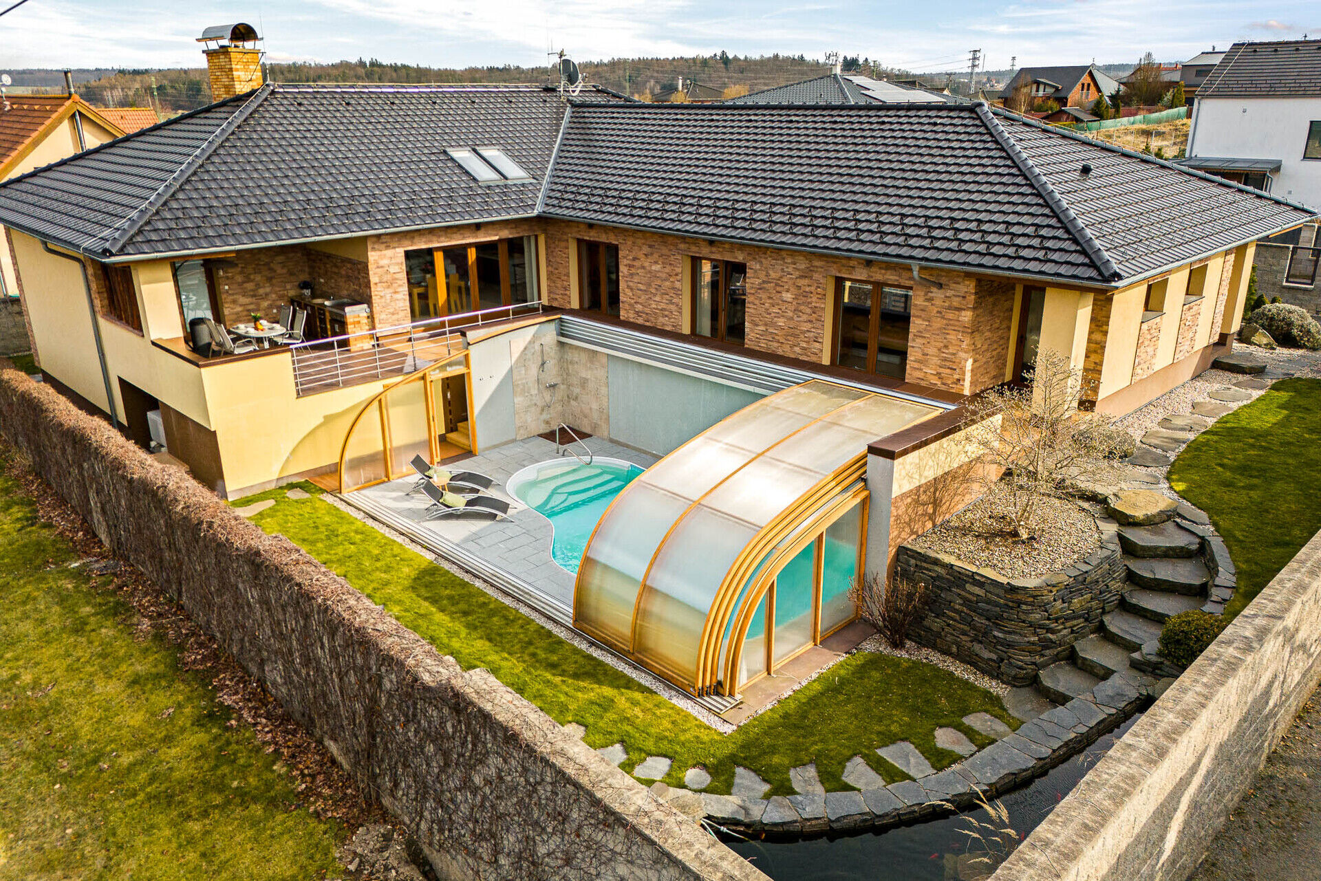 Prodej rodinného domu 342 m², pozemek 1001 m² Severní, Doksy