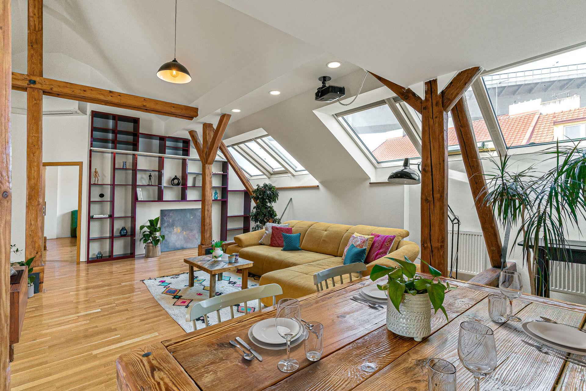 Prodej bytu 2+kk 124 m² Spytihněvova, Praha - Nusle