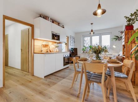 Prodej bytu, 3+kk, 53 m²