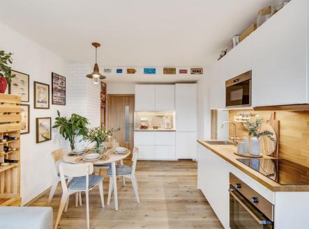 Prodej bytu, 3+kk, 53 m²