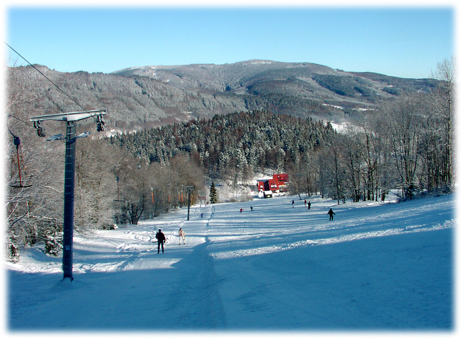 Prodej lyžařského a rekreačního areálu Lipova-lázně, v Hrubém Jeseníku