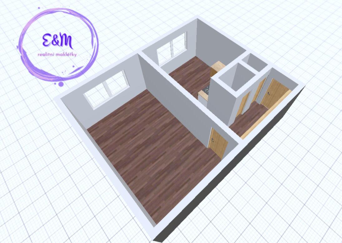 Prodej, byt 1+1, Ostrava - Hrabůvka