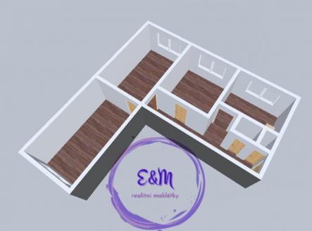 Prodej bytu, 3+1, 71 m²
