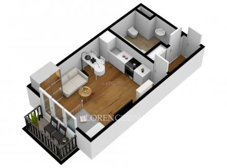 Prodej bytu, 1+kk, 29 m²