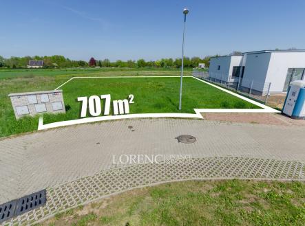 Prodej - pozemek pro bydlení, 707 m²