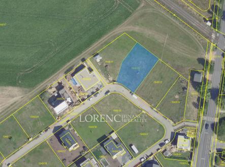 Prodej pozemku pro bydlení, 707 m²