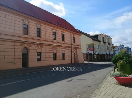 Pronájem obchodní prostory, 33 m²