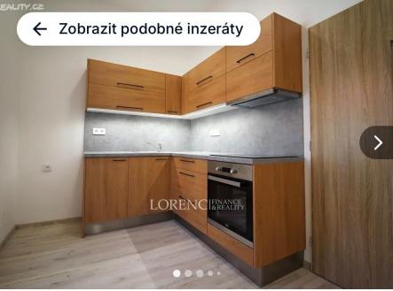 Pronájem bytu, 2+kk, 56 m²