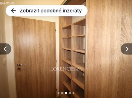 Pronájem bytu, 2+kk, 56 m²