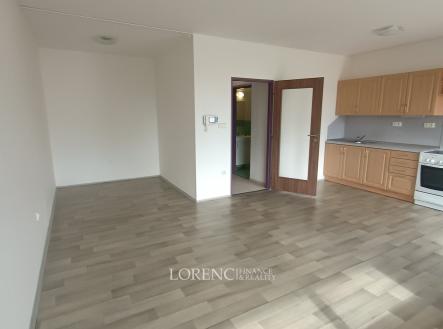 Pronájem bytu, 1+kk, 37 m²