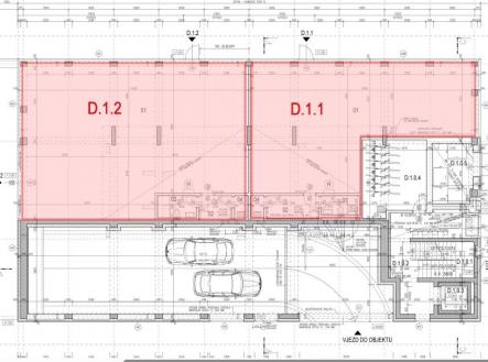 Pronájem obchodní prostory, 115 m²