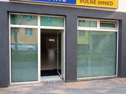 Pronájem obchodní prostor, 116 m²