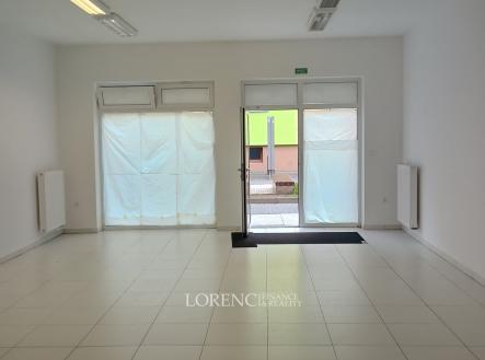 Pronájem obchodní prostor, 116 m²