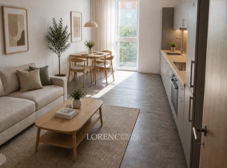 Prodej bytu, 2+kk, 35 m²