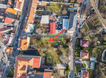 Prodej - pozemek pro komerční výstavbu, 1 361 m²