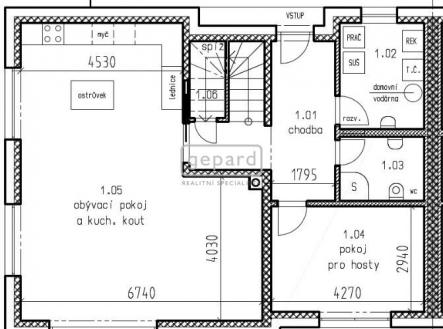 Prodej - dům/vila, 165 m²